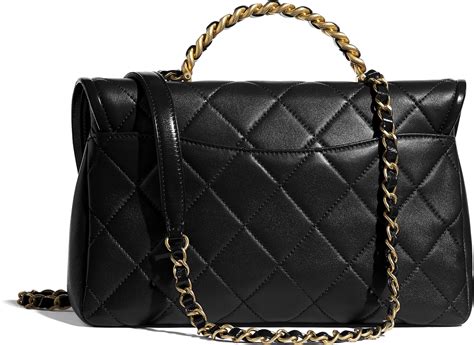 chanel large flap bag price